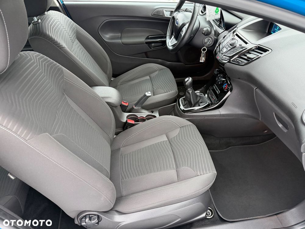 Ford Fiesta 1.0 EcoBoost STart-Stop Titanium - 9