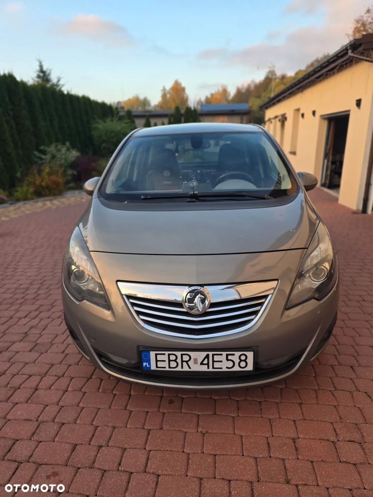 Opel Meriva 2010 photo 4