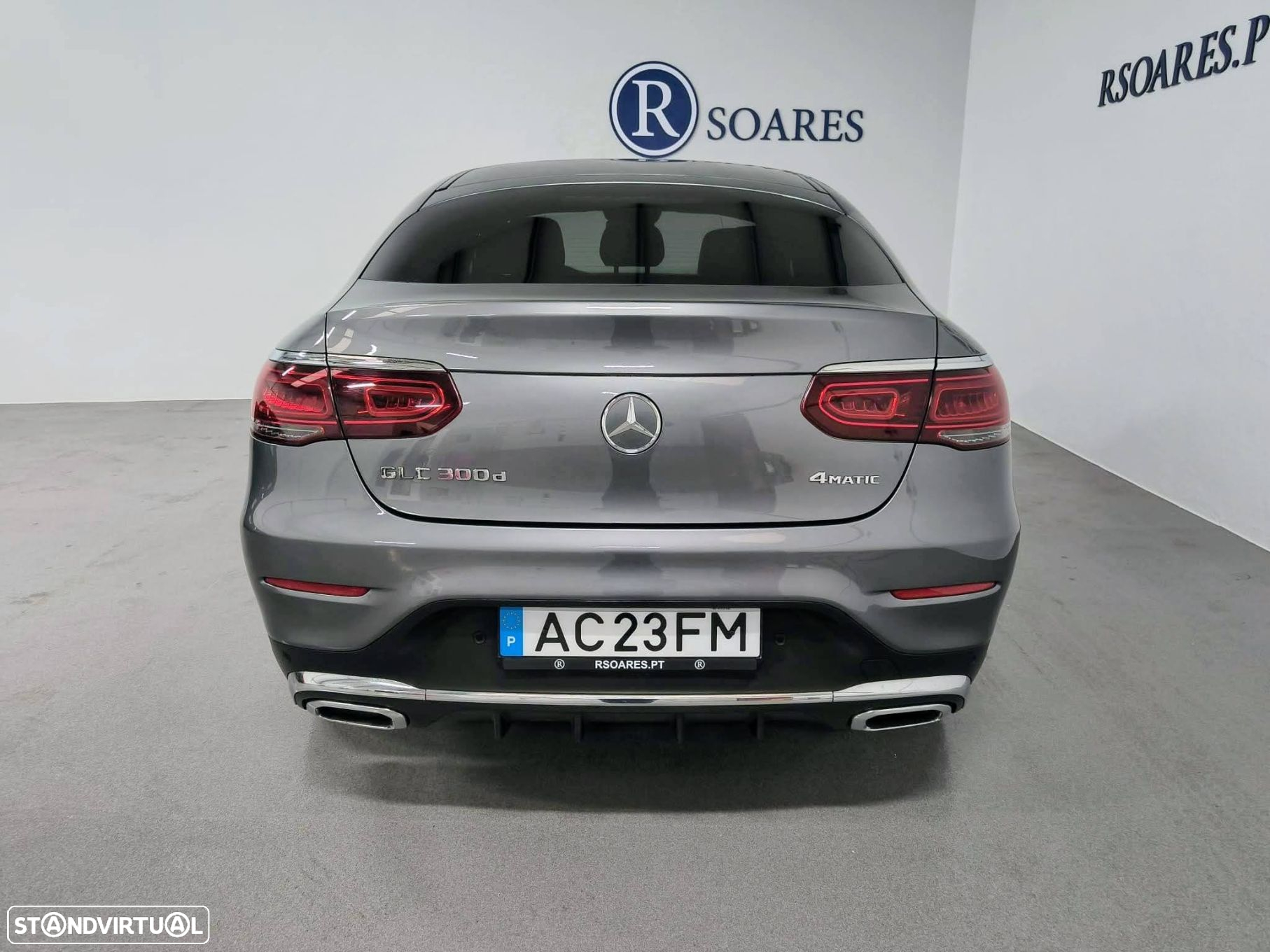 Mercedes-Benz GLC 300 d Coupé 4Matic - 6