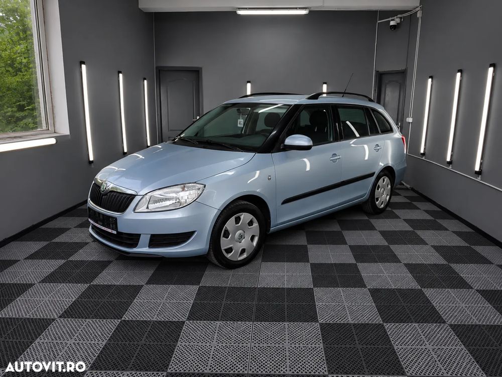 Skoda Fabia 1.4 MPI Ambiente - 1