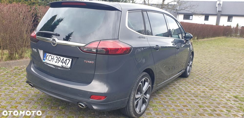 Opel Zafira Tourer 1.6 ECOTEC DIT ecoFLEX Start/Stop Edition - 24