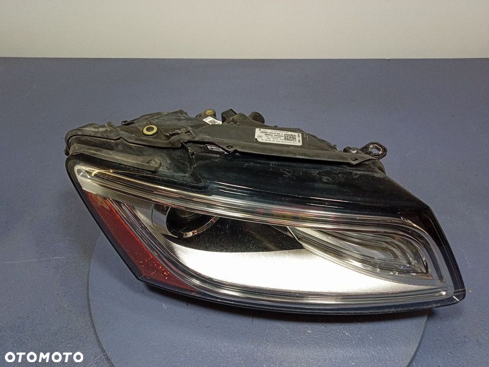 AUDI Q5 I 8R LIFT REFLEKTOR PRAWY PRZÓD LAMPA PRZEDNIA 8R0941006E - 4
