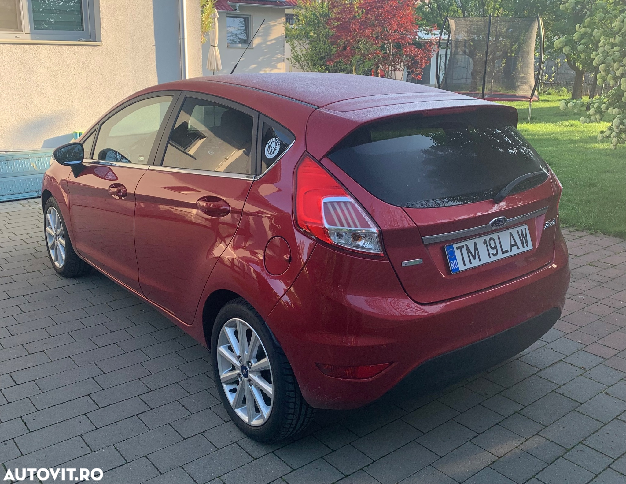 Ford Fiesta 1.0 Start Stop Titanium - 7