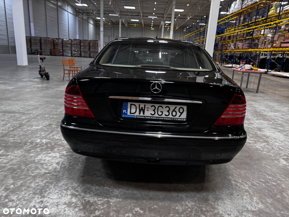 Mercedes-Benz Klasa S - 15