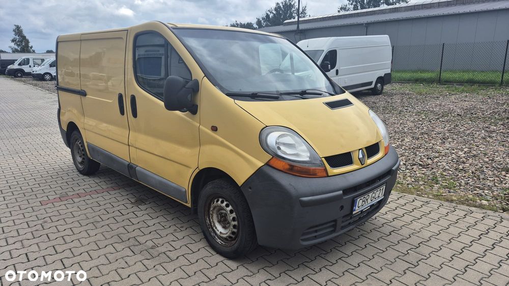 Renault Trafic 1.9dci 101KM zarejestrowany - 1