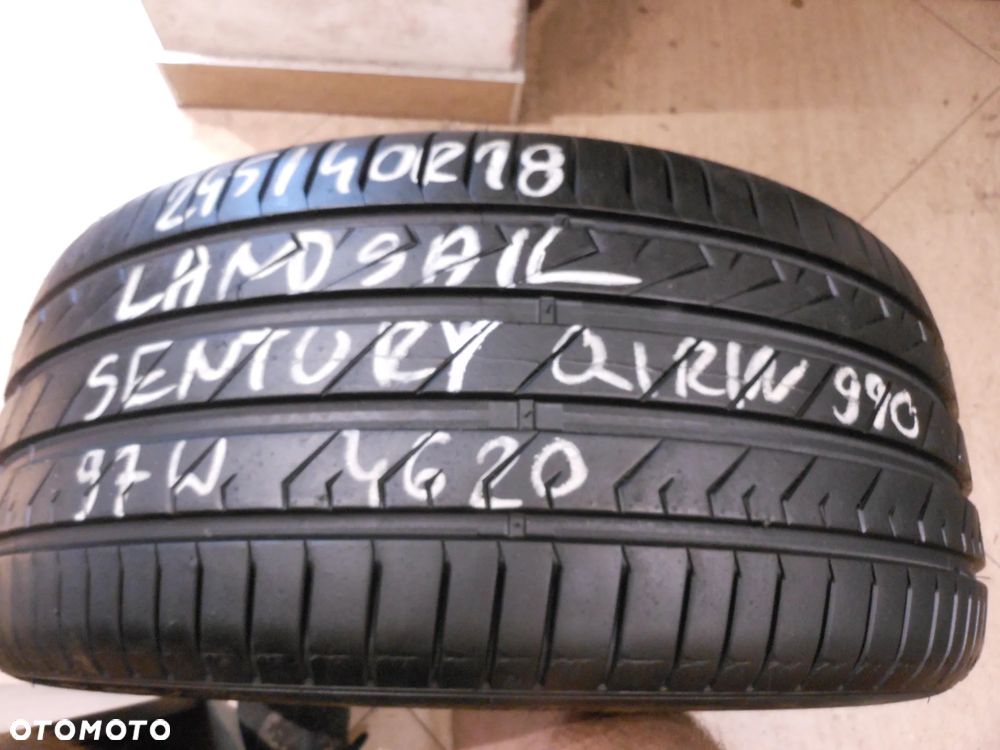 Opona pojedyńcza 245/40r18 landsail sentury Qirin990 7,7mm lato