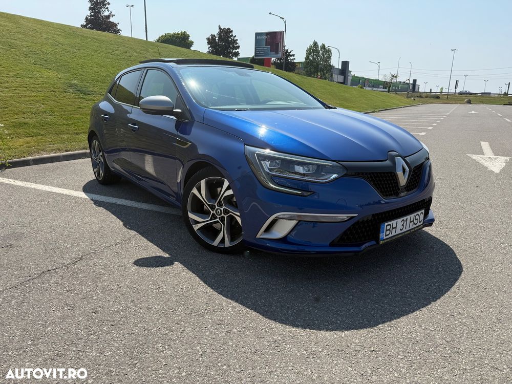 Renault Megane ENERGY TCe EDC GT - 2