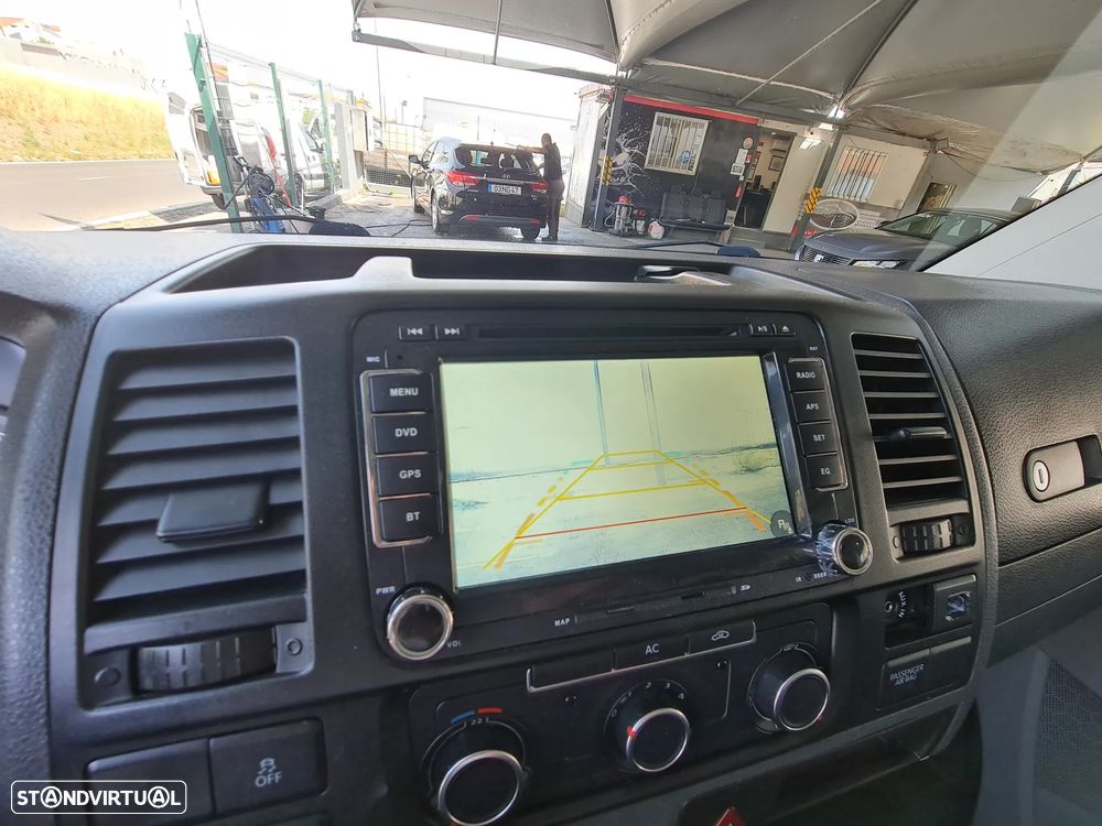 VW TRANSPORTER 2.0TDI 140CV 4MOTION 4X4 *CÂMERA* c/iva dedutível - 35