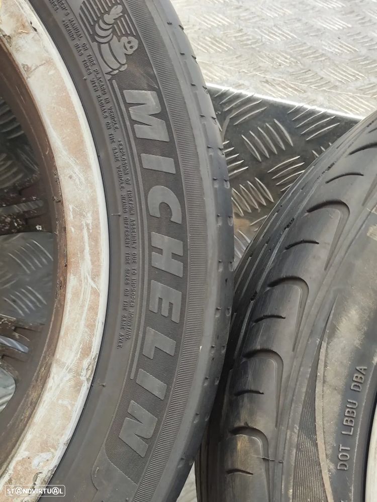 Conjunto Jantes Originais 18 BMW Serie 5 E60 E61 LCI 8J ET20 5x120 - 16