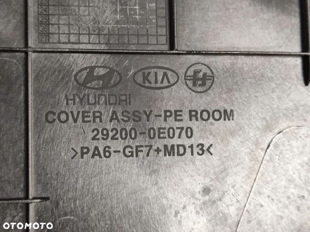 KIA NIRO EL 20-22r Pokrywa Osłona Górna Silnika - 4