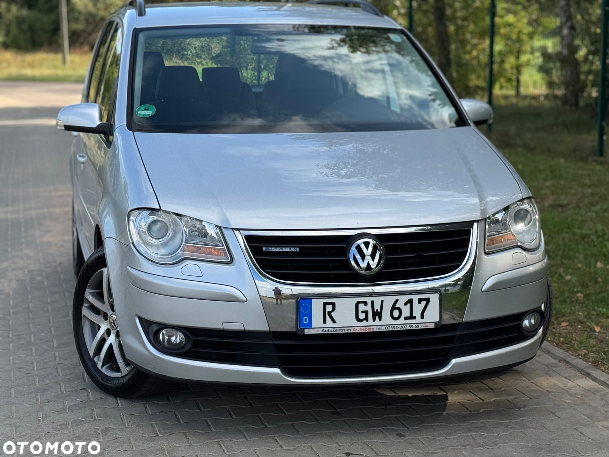 Volkswagen Touran 1.9 TDI DPF Blue Motion Highline - 6