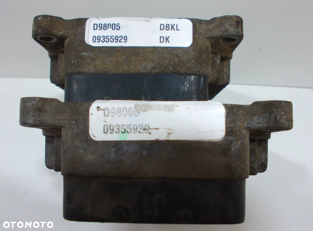 Sterownik Komputer Silnika 09355929 D98055 - 3
