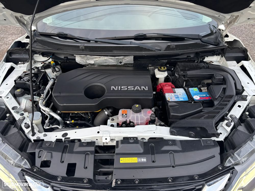 Nissan Qashqai 1.5 dCi N-Connecta Led - 10