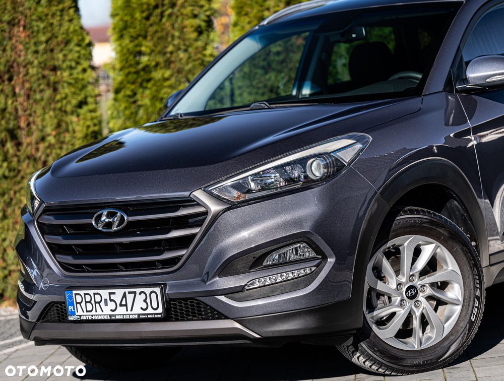 Hyundai Tucson blue 1.6 GDi 2WD Intro Edition - 12