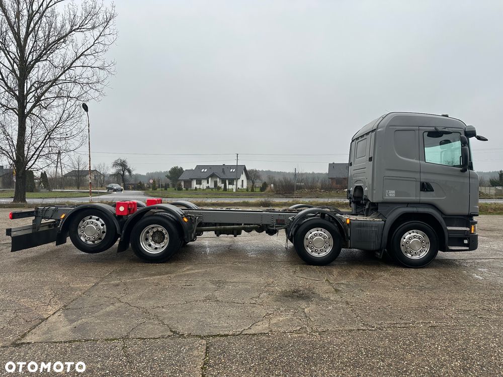 Scania G 450  8X2 ADR  310. 000 KM - 4