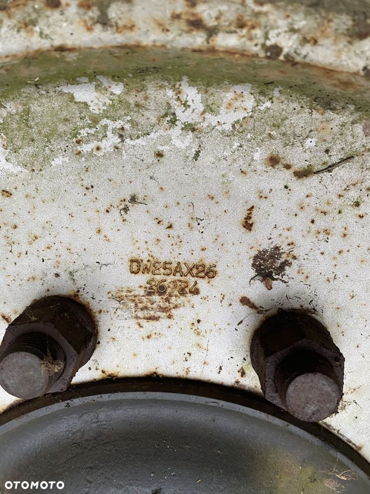 Krone Big M II - koło felga opona 750/65R26 - 3