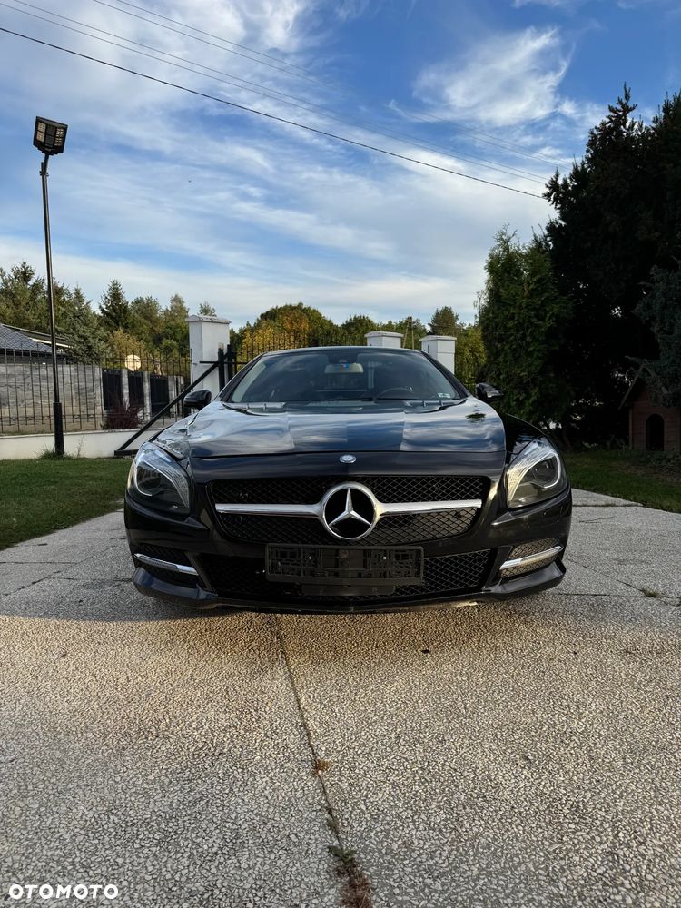 Mercedes-Benz SL 500 7G-TRONIC - 11