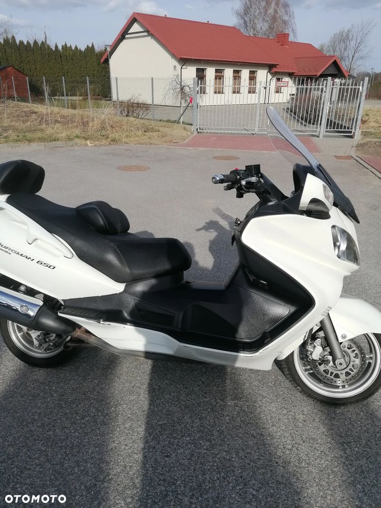 Suzuki Burgman - 1