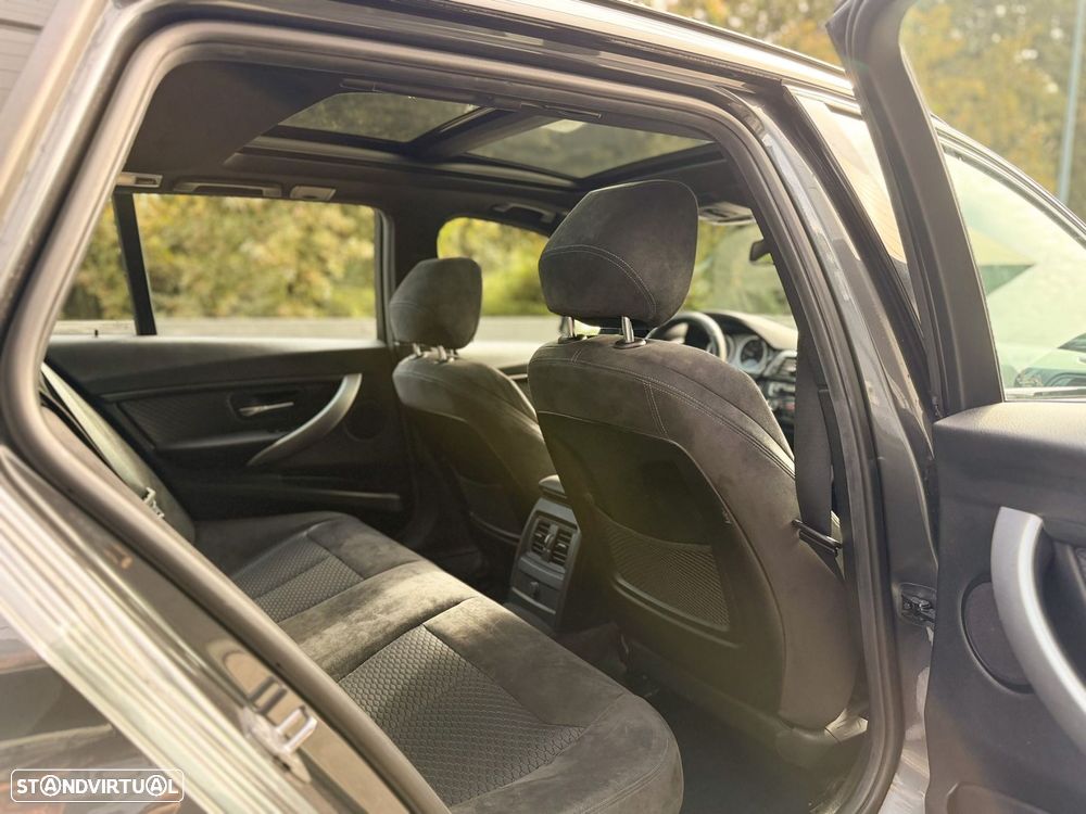 BMW 320 d Touring Auto Pack M - 27
