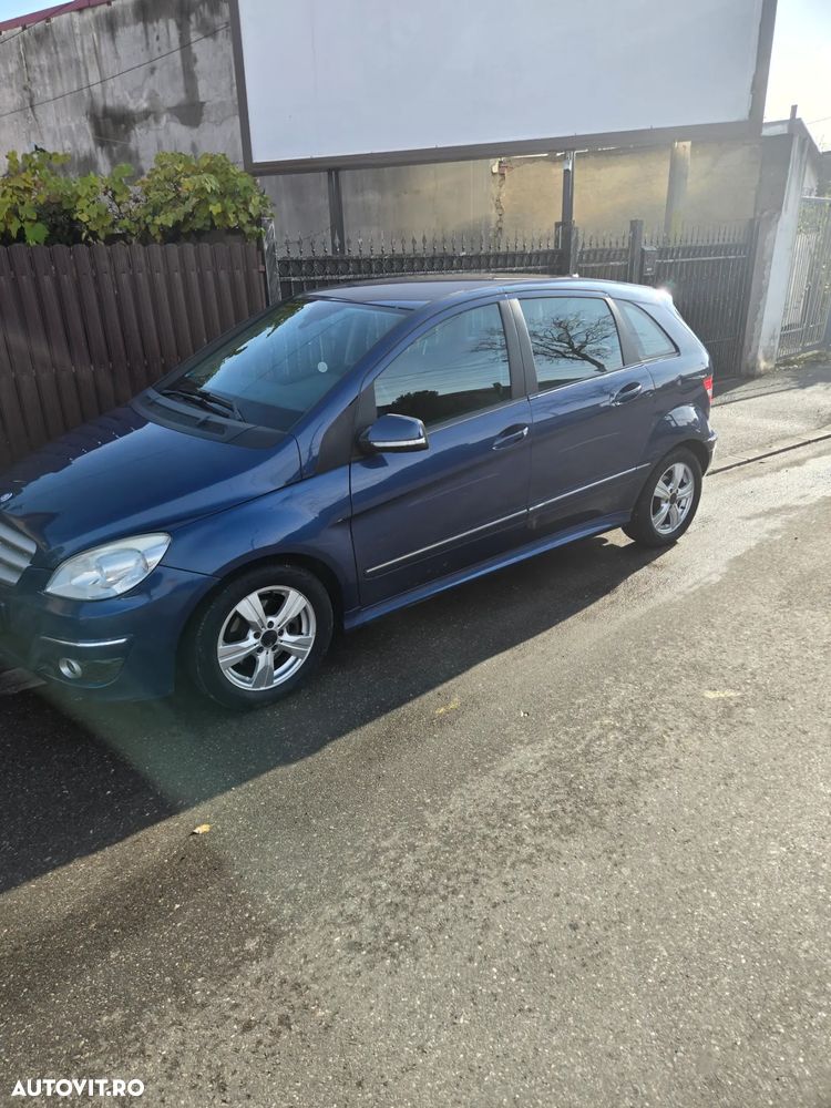 Mercedes-Benz B 200 CDI DPF - 6