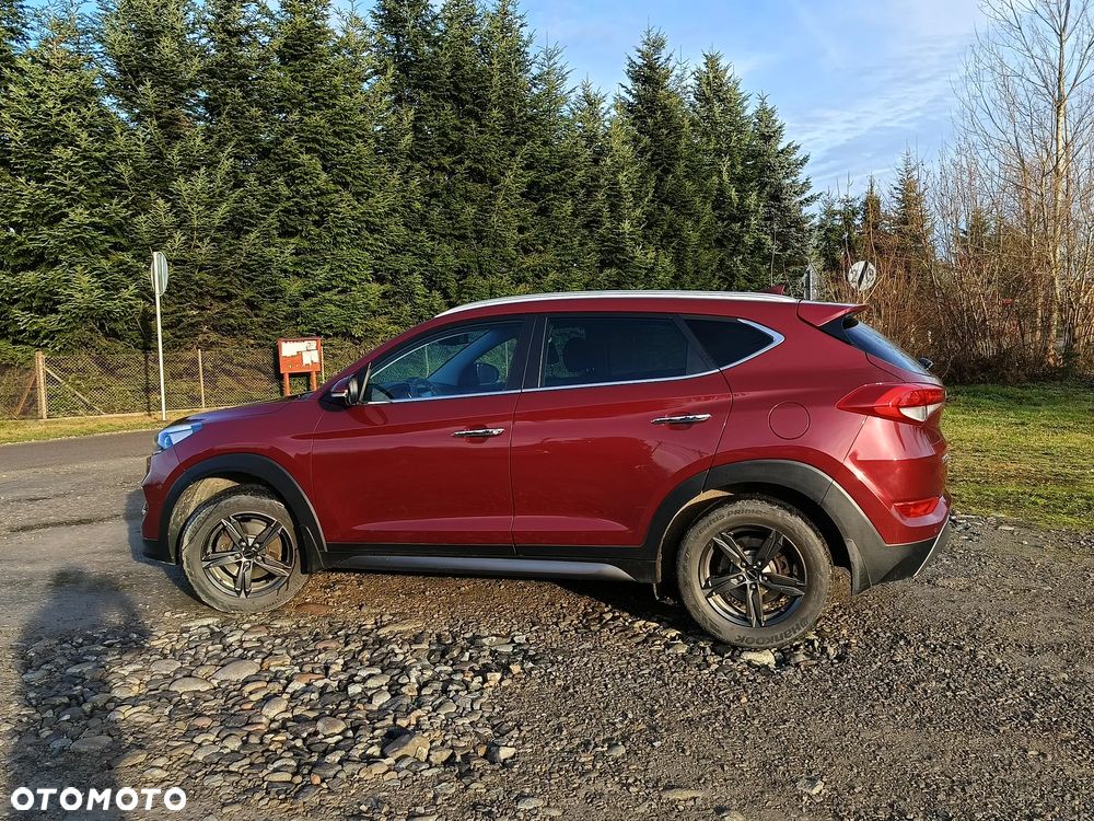 Hyundai Tucson 2.0 CRDI Style 4WD - 2