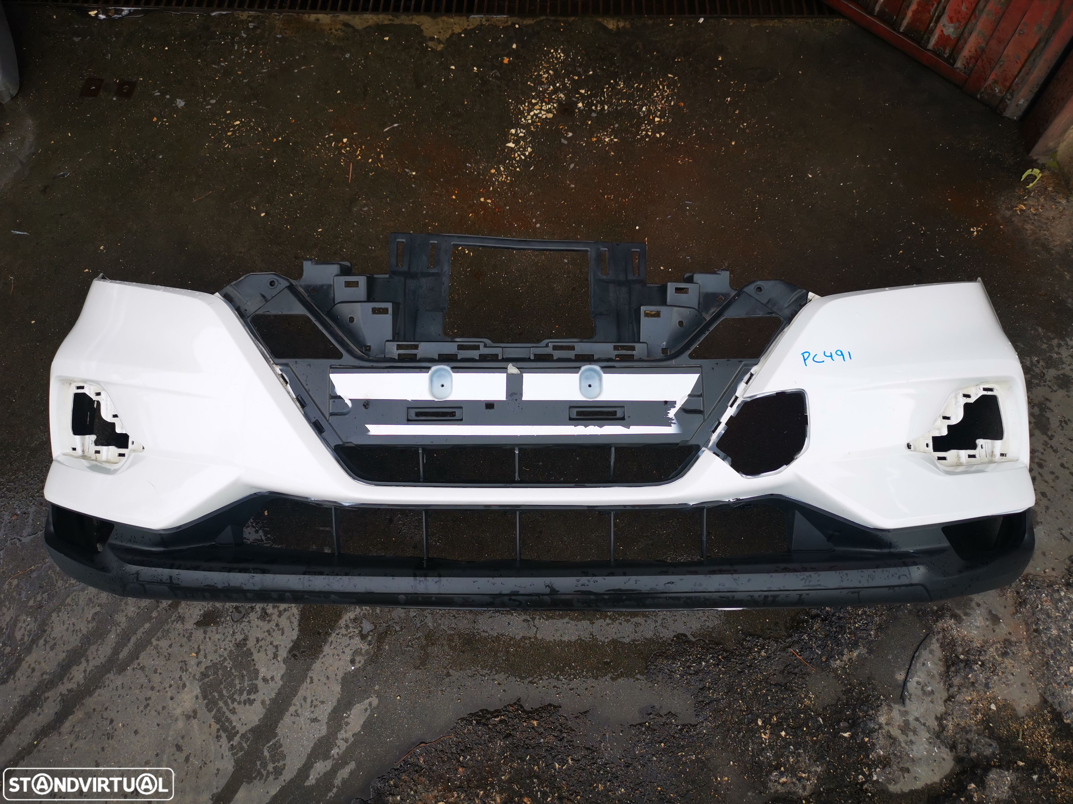 NISSAN QASHQAI J11 PARA CHOQUES FRENTE - PC491 - 1