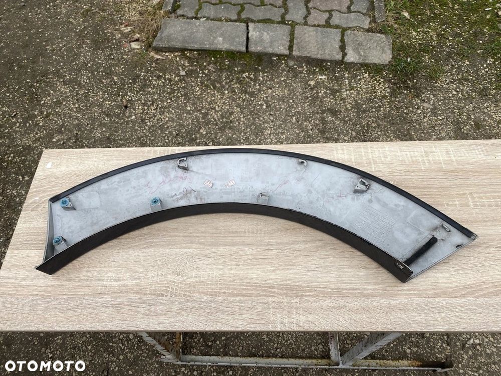 LISTWA PRAWA NA TYLNY BŁOTNIK MITSUBISHI PAJERO SPORT 7407A148 - 3