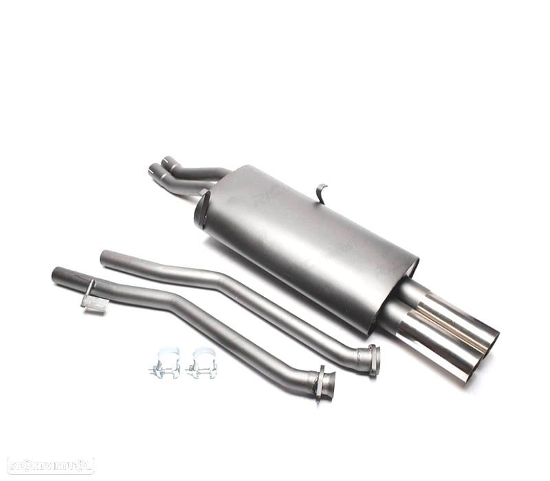 PANELA DE ESCAPE PARA BMW SERIE 3 E30 L6 1982-1993 X2 - 1