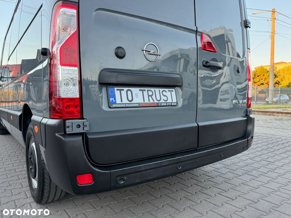 Renault MASTER L3H2 / SALON POLSKA / GWARANCJA W CENIE / FAKTURA VAT 23% / LEASING, KREDYT - UPROSZCZONA PROCEDURA - 25
