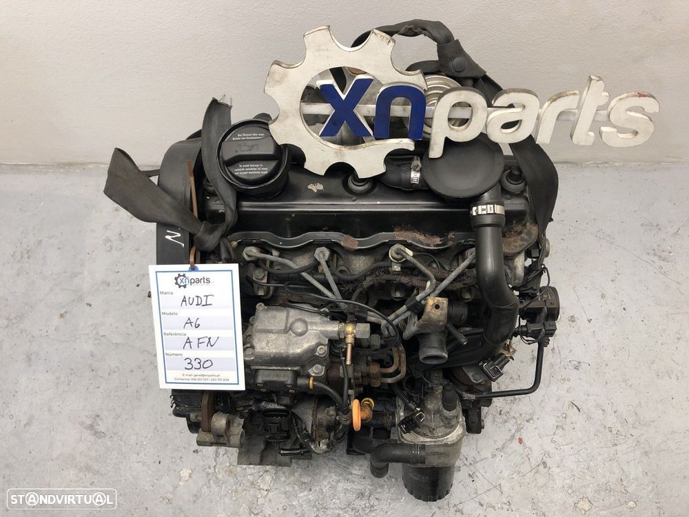 Motor SEAT IBIZA II (6K1) 1.9 TDI | 08.96 - 02.02 Usado REF. AFN - 3