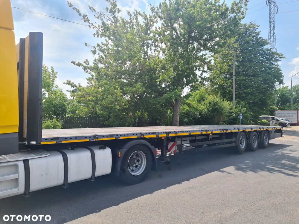 Meusburger VARIOS MEGA/STANDARD Mocna platforma Najazdy BPW Wysuwany tył - 12