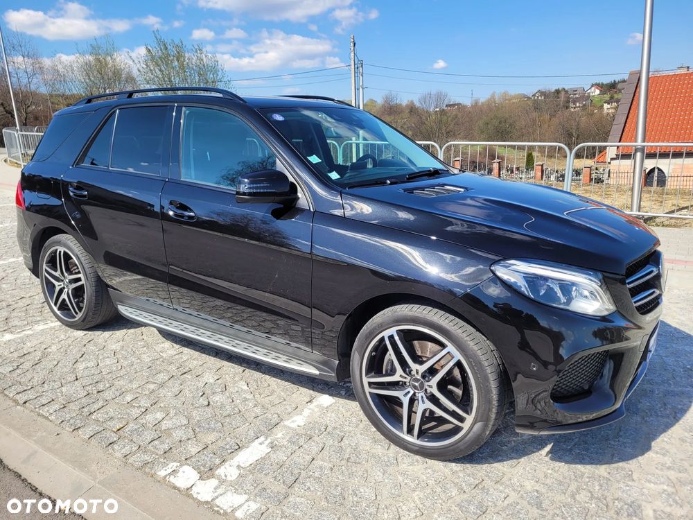 Mercedes-Benz GLE AMG 43 4Matic 9G-TRONIC AMG Line - 2