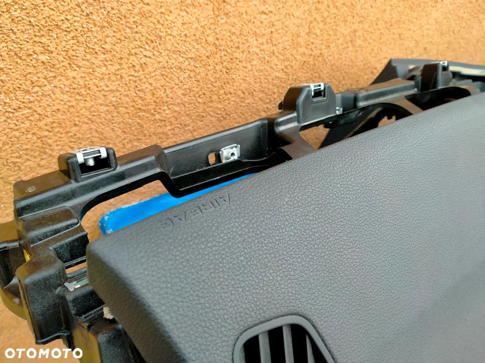 AUDI Q7 4M KONSOLA / DESKA / AIRBAG / PODUSZKA PASAŻERA  / HEAD UP / ORYGINAŁ - 9