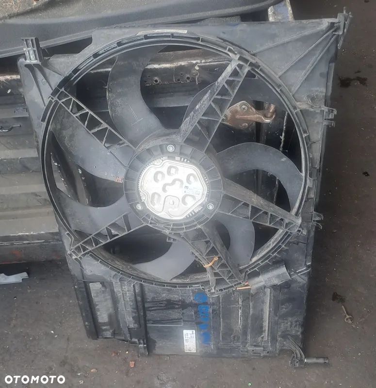 MINI COOPER III 1.2 WENTYLATOR CHŁODNICY 7617609