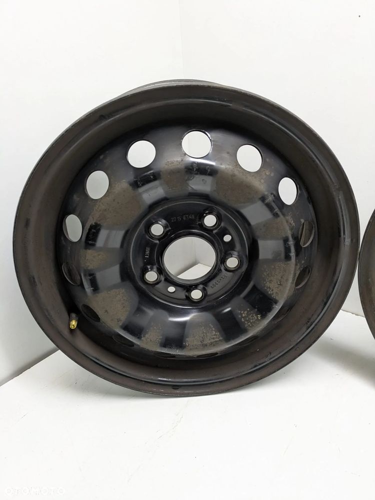 Felgi stalowe R15 5x112 ET:48 Volkswagen - 6