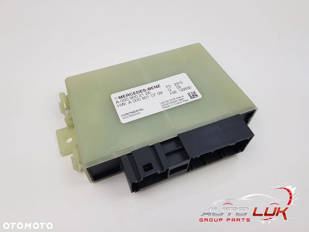 NOWY ORYGINALNY Sterownik Moduł Mercedes w447 w907 Sprinter A0009002126 - 1