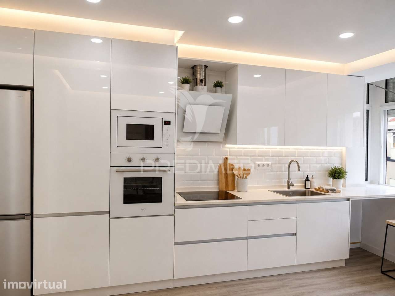 Apartamento T3 Laranjeiro Almada Remodelado - Grande imagem: 2/23