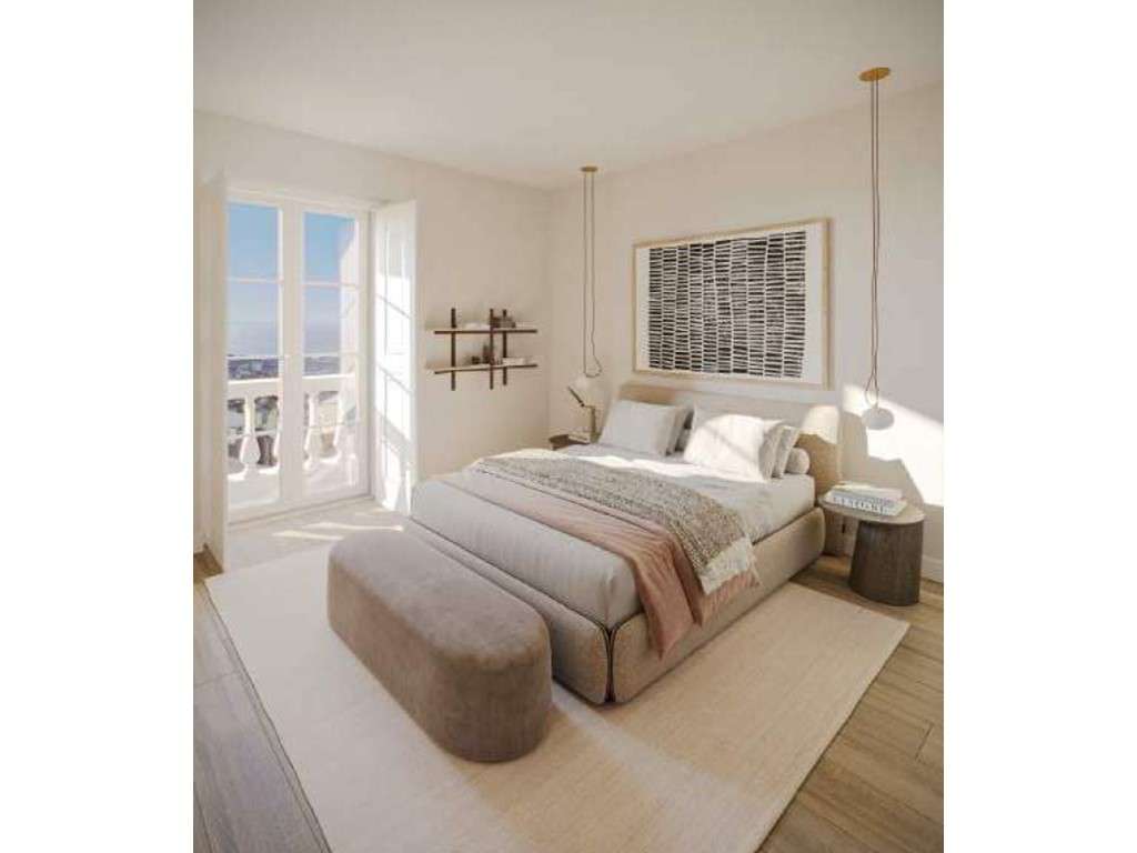 Apartamento T2 Moderno no Coração de Lisboa - Grande imagem: 2/11