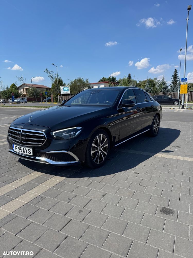 MERCEDES-BENZ E-Class 2020 — imagine 6