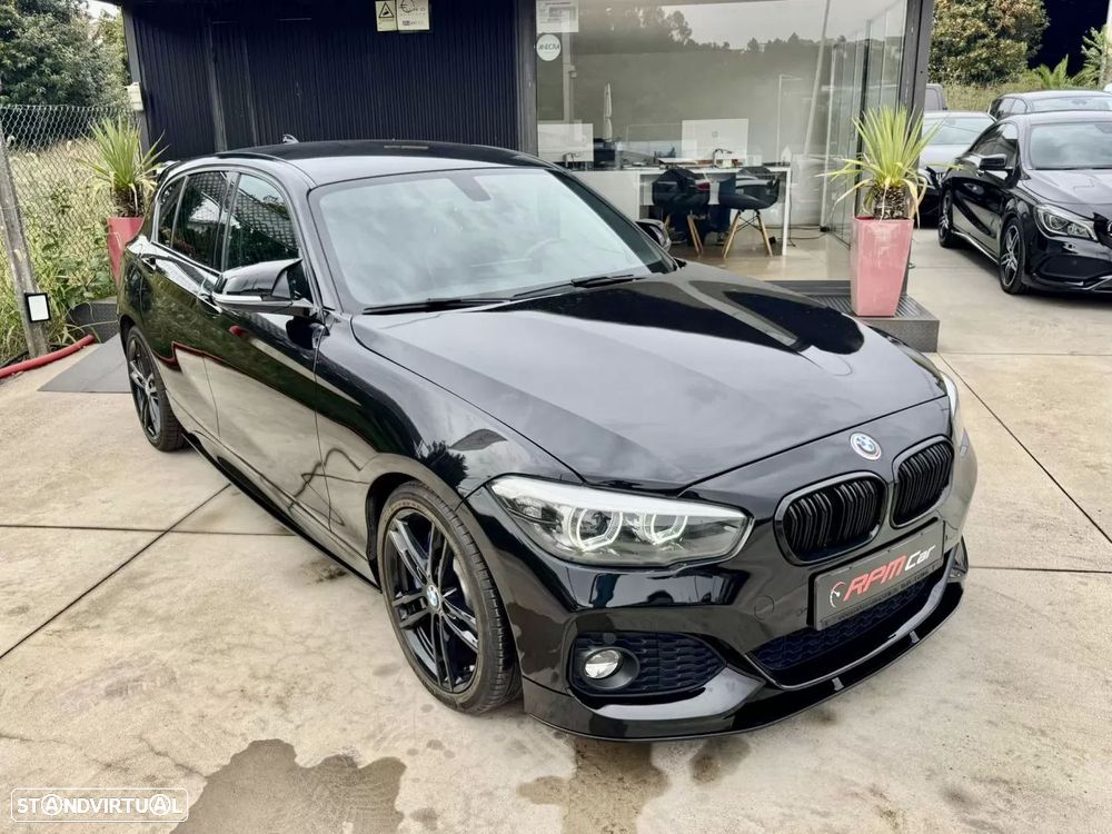 BMW 118 d Aut. Edition M Sport Shadow - 4