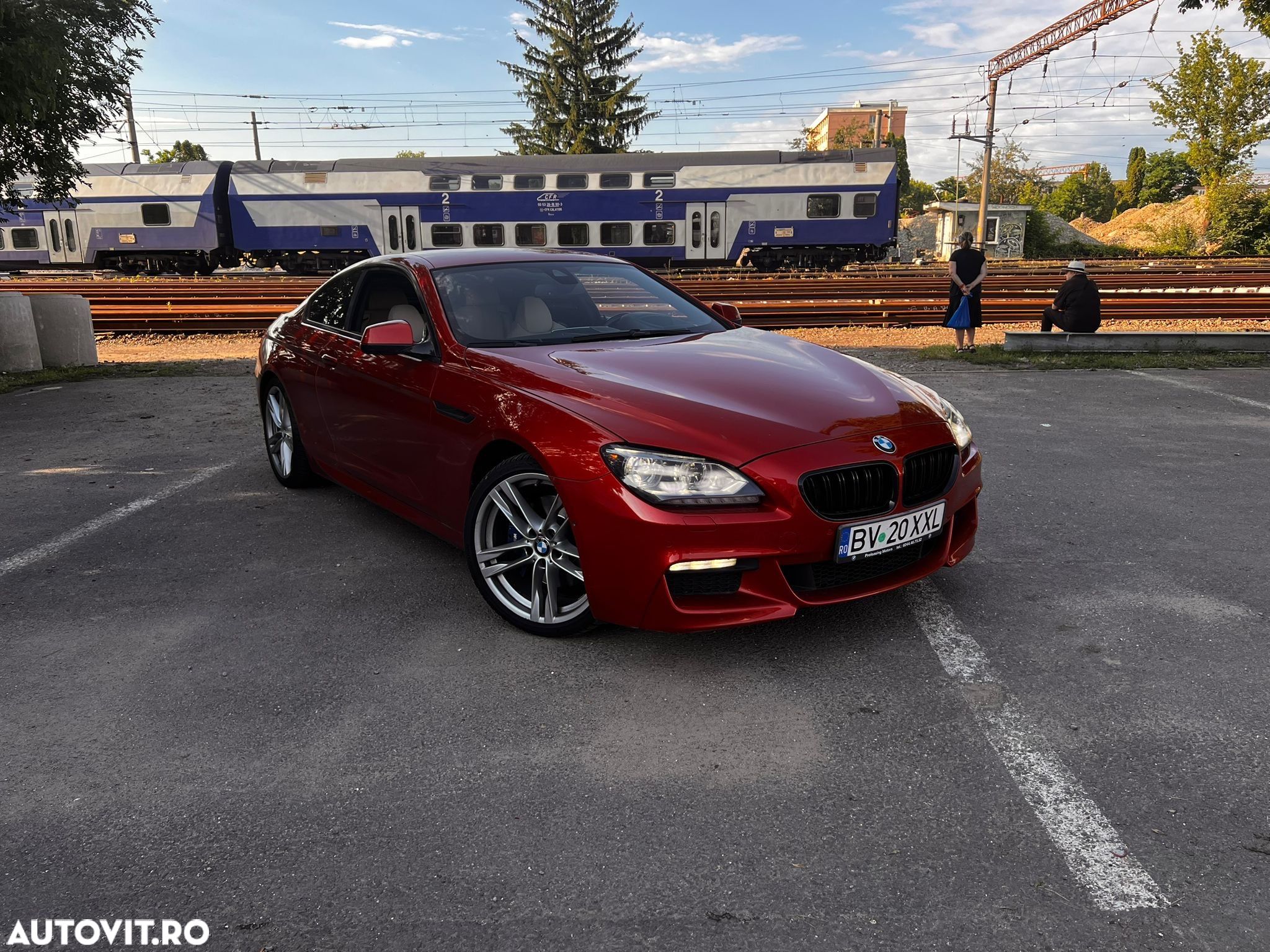 BMW Seria 6 640d xDrive Coupe M Sport Edition - 1