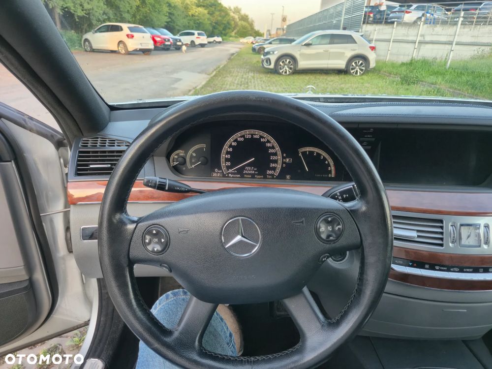 Mercedes-Benz Klasa S 320 CDI - 16