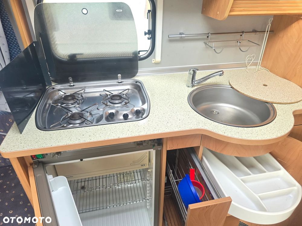 Burstner 545 AMARA 545 TL LUXUS MOVER NAMIOT PRZYCZEPA KEMPINGOWA CAMPING DOSTAWA HOBBY KNAUS ADRIA - 4