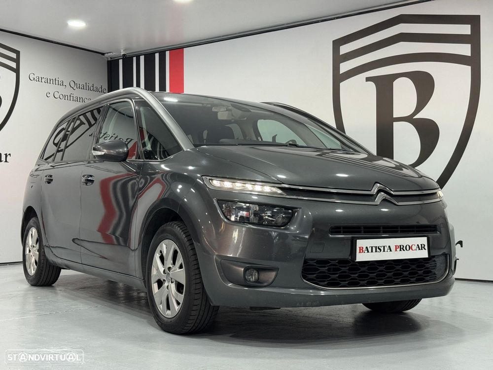 Citroën C4 Grand Picasso 1.6 e-HDi Intensive ETG6 - 12