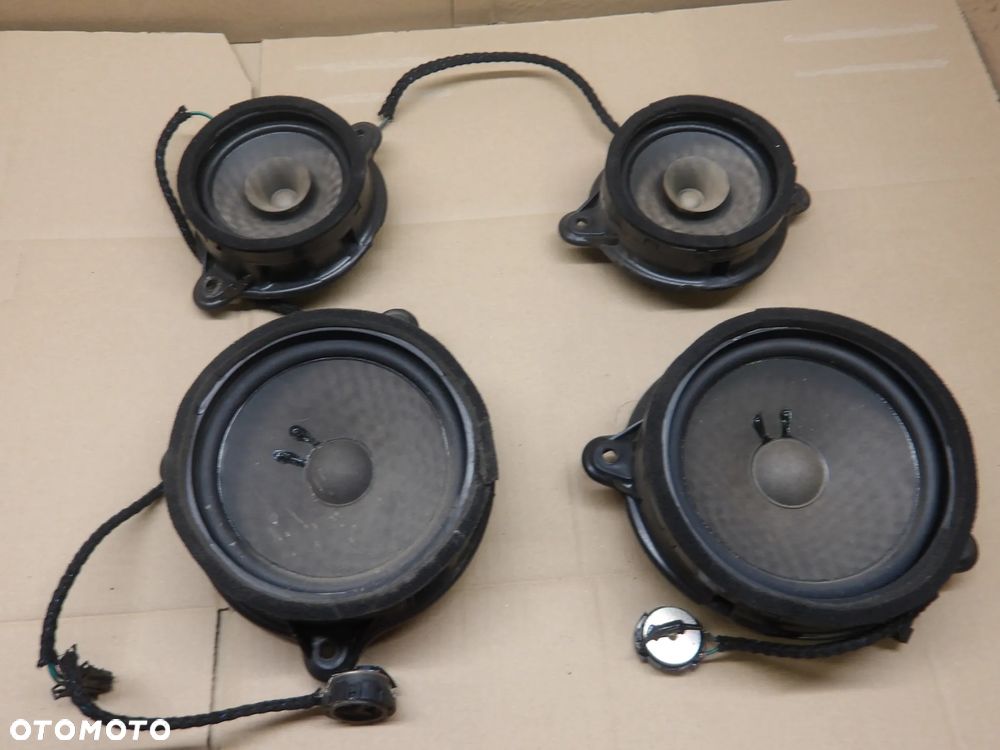 MERCEDES W168 LIFT 1.7 D 01-04 GŁOŚNIK PRAWY LEWY PRZÓD TYŁ A1688200202 - 1