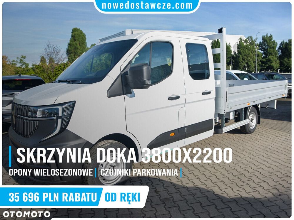 Renault Master 2.0 150KM Skrzynia Doka 7 osobowa 3800x2200 - 2