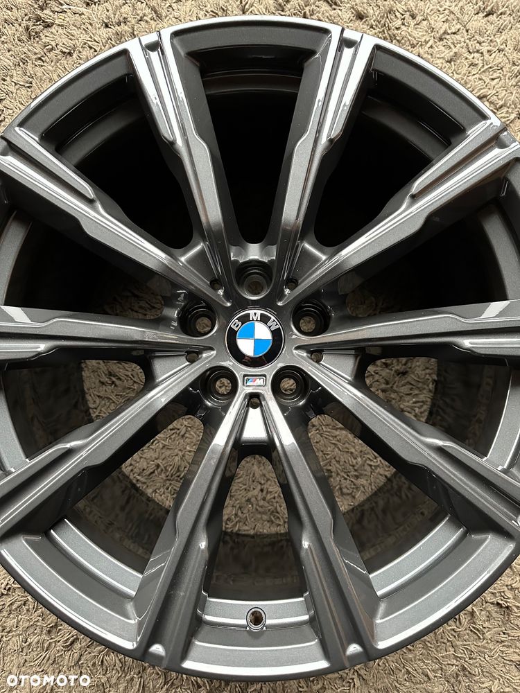 Oryginalne felgi BMW 20 M pakiet 5x112 X5 G05 X6 G06 Styling 740 9j ET35 IS35 10.5j ET40 IS40 8071997 alufelgi 8071996 SUV grafitowe grey oryginał WZ 740M wzór style 10 1/2 - 3