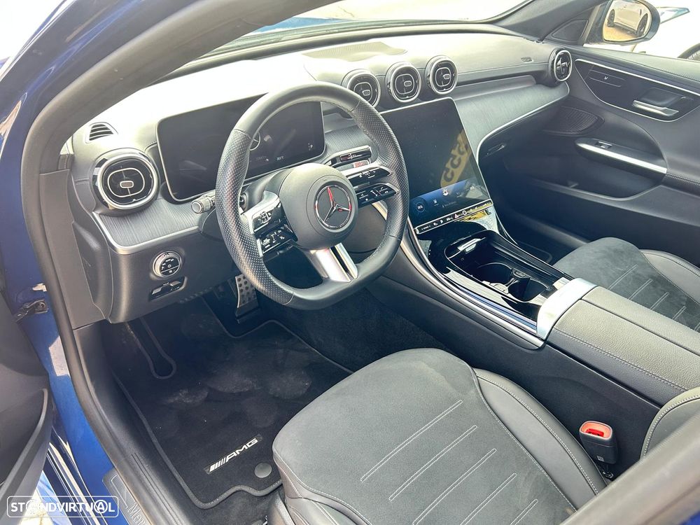 Mercedes-Benz C 300 de T 9G-TRONIC AMG Line - 9
