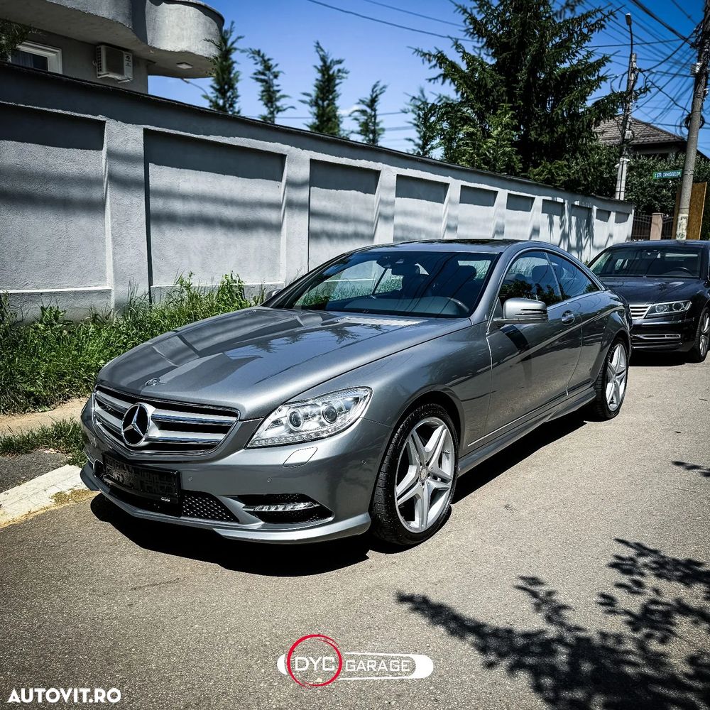 Mercedes-Benz CL 500 - 5