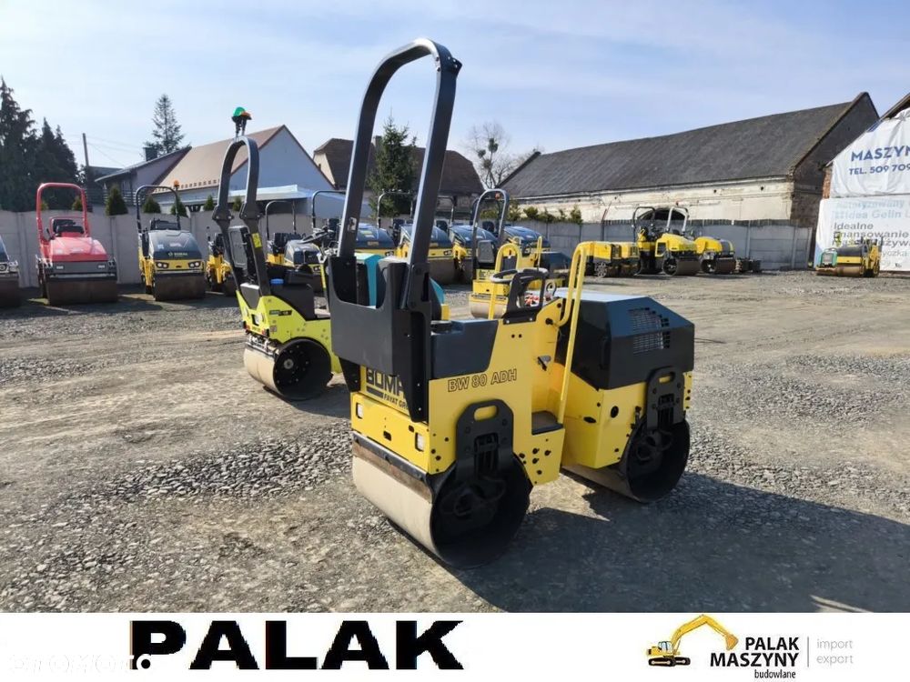 Bomag Walec drogowy BOMAG BW 80 , 2006 rok - 7